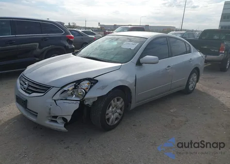 2012 Nissan Altima 2.5 S from USA, damaged, VIN 1N4AL2AP5CC129718